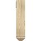 Ekena Millwork Westlake Arts and Crafts Rough Sawn Bracket w/ Offset Brace, Douglas Fir, 6"W x 28"D x 28"H BKT0604X28X28WTL03RDF - alternate 2